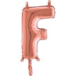 Lettre F Rose Gold 14