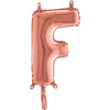 Lettre F Rose Gold 14