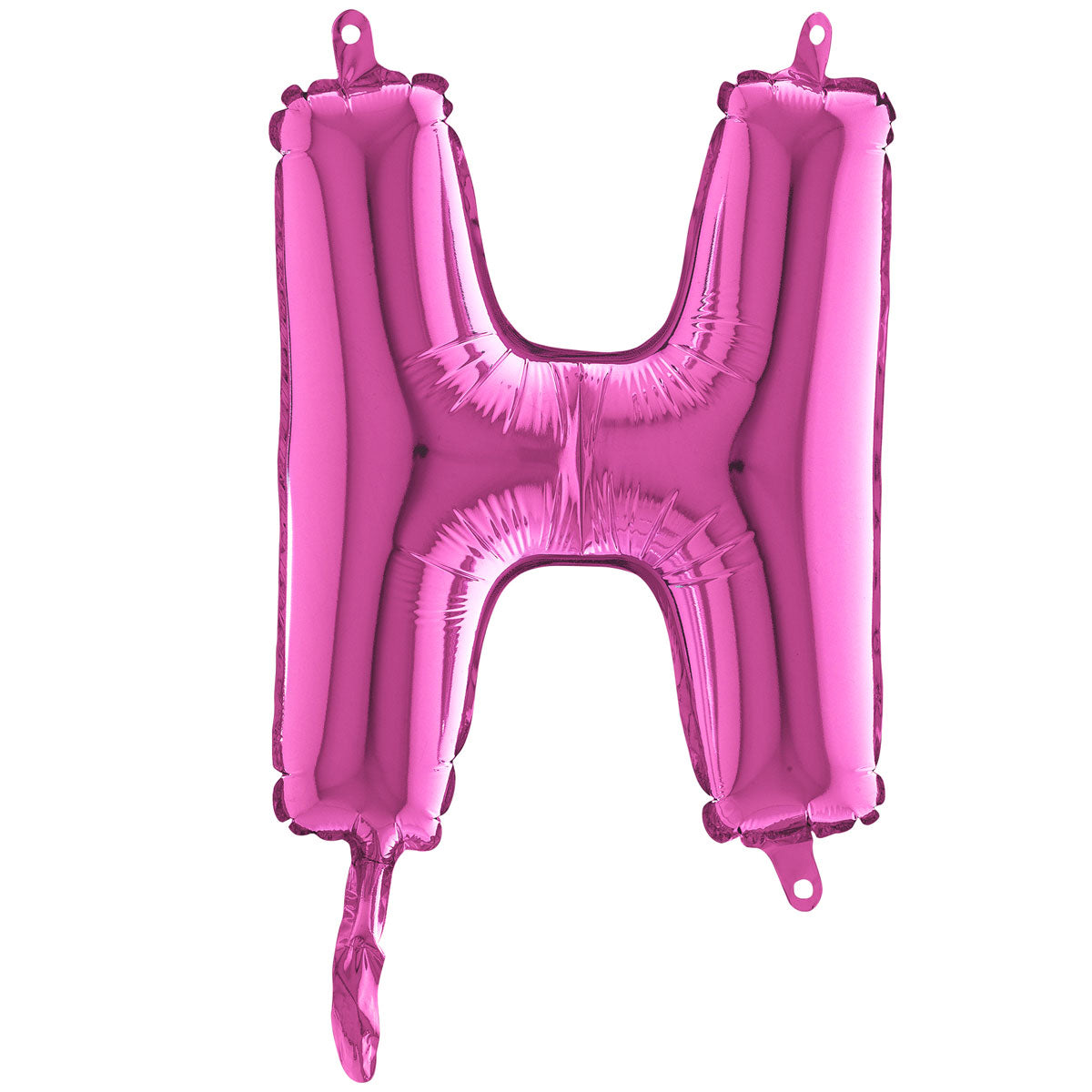 Lettre H Fuchsia 14