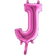 Lettre J Fuchsia 14