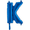 Lettre K Bleu 14