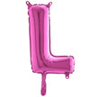 Lettre L Fuchsia 14