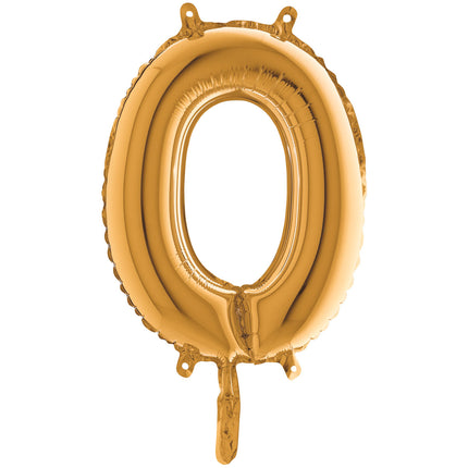 Lettre O Or 14