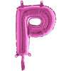 Lettre P Fuchsia 14