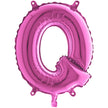 Lettre Q Fuchsia 14