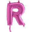 Lettre R Fuchsia 14