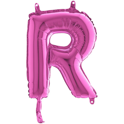 Lettre R Fuchsia 14