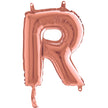 Lettre R Rose Gold 14