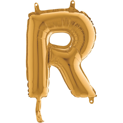Lettre R Or 14