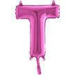 Lettre T Fuchsia 14