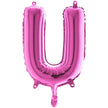 Lettre U Fuchsia 14