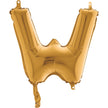Lettre W Or 14