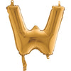 Lettre W Or 14
