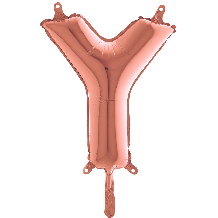 Lettre Y Rose Gold 14