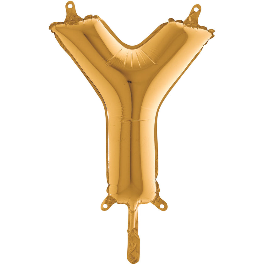 Lettre Y Or 14