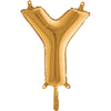 Lettre Y Or 14