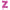 Lettre Z Fuchsia 14