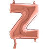 Lettre Z Rose Gold 14