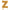 Lettre Z Or 14
