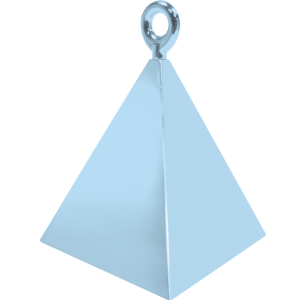 Poids Pyramide Pearl Light Blue - Qualatex