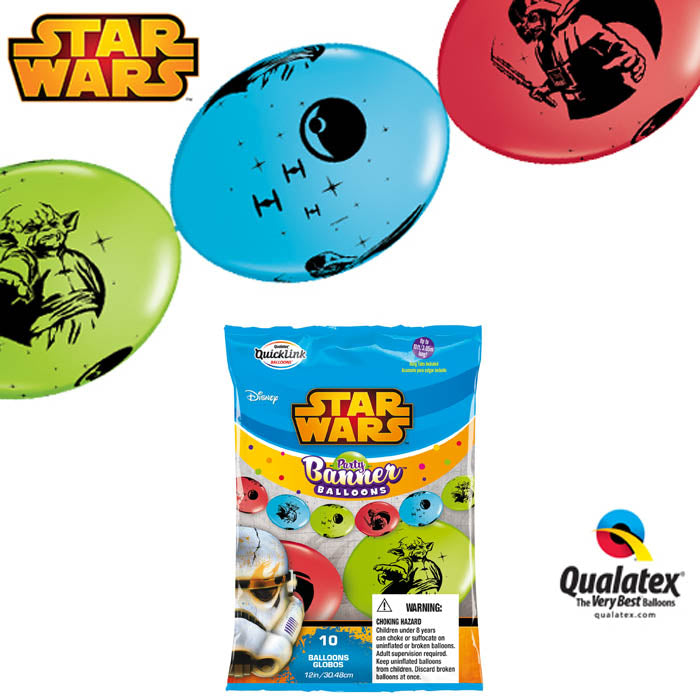 10 Ballons Quick Link Star Wars 12