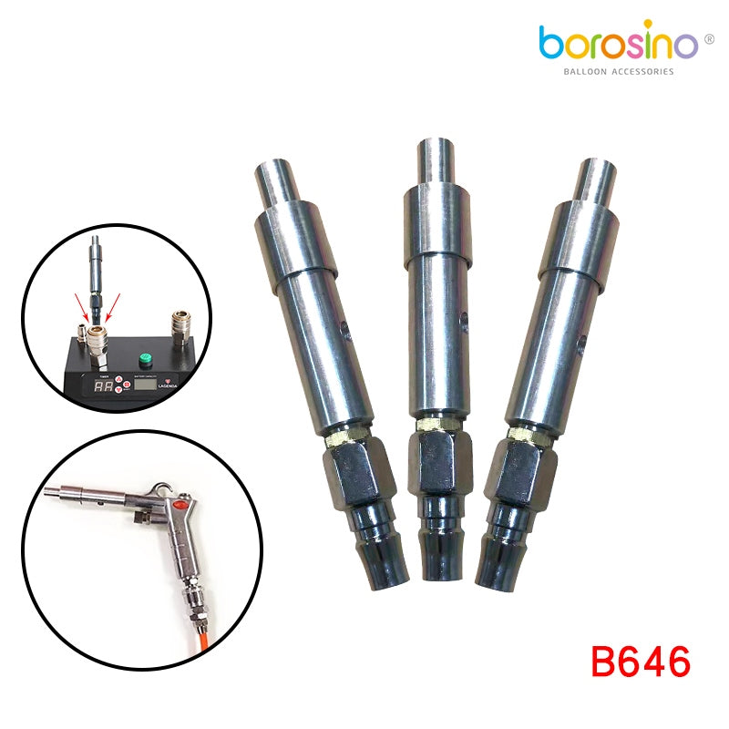 Helium Air Valve 60/40 - Borosino