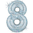 Chiffre 8 Holographic 40