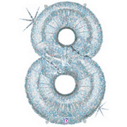 Chiffre 8 Holographic 40