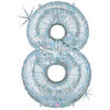 Chiffre 8 Holographic 40