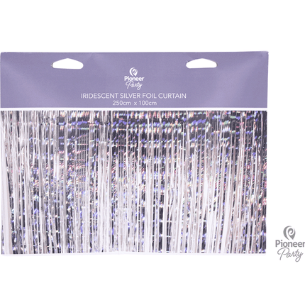 Foil Curtain Iridescent - Qualatex