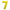 Chiffre 7 Gold 16