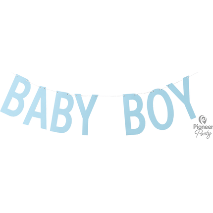 Banner Baby Boy Blue - Qualatex