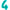 Chiffre 4 Tiffany 26