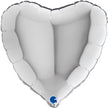 Ballon Gonflé Cœur 9