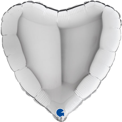 Ballon Gonflé Cœur 9