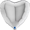Ballon Gonflé Cœur 9