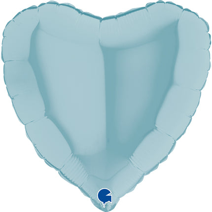 Ballon Gonflé Cœur 9