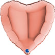 Ballon Gonflé Cœur 9