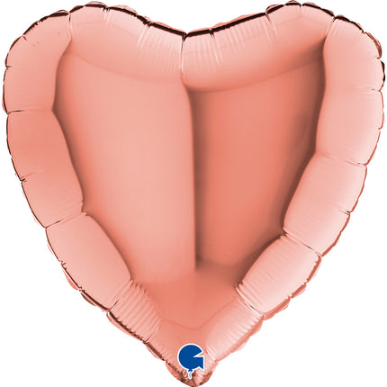Ballon Gonflé Cœur 9