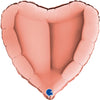 Ballon Gonflé Cœur 9