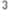 Chiffre 3 Holographic 40