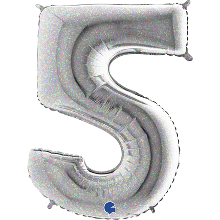 Chiffre 5 Holographic 40