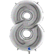 Chiffre 8 Holographic 40