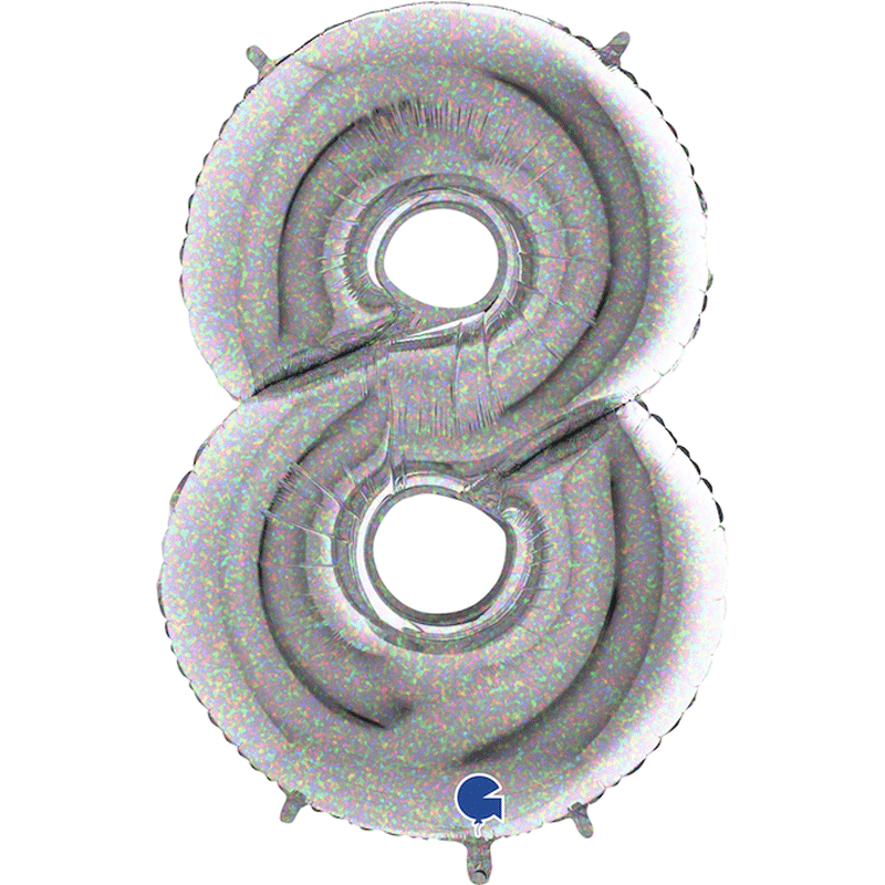 Chiffre 8 Holographic 40