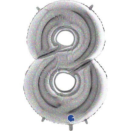 Chiffre 8 Holographic 40
