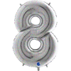 Chiffre 8 Holographic 40