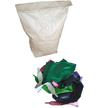 1 Poche Mélange d'1Kg de ballons latex variés - Contenu aléatoire