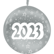 Ballon Latex HG3' 2023 Argent - PMS