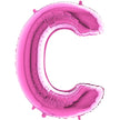 Lettre C Fuchsia 40