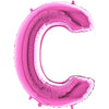 Lettre C Fuchsia 40